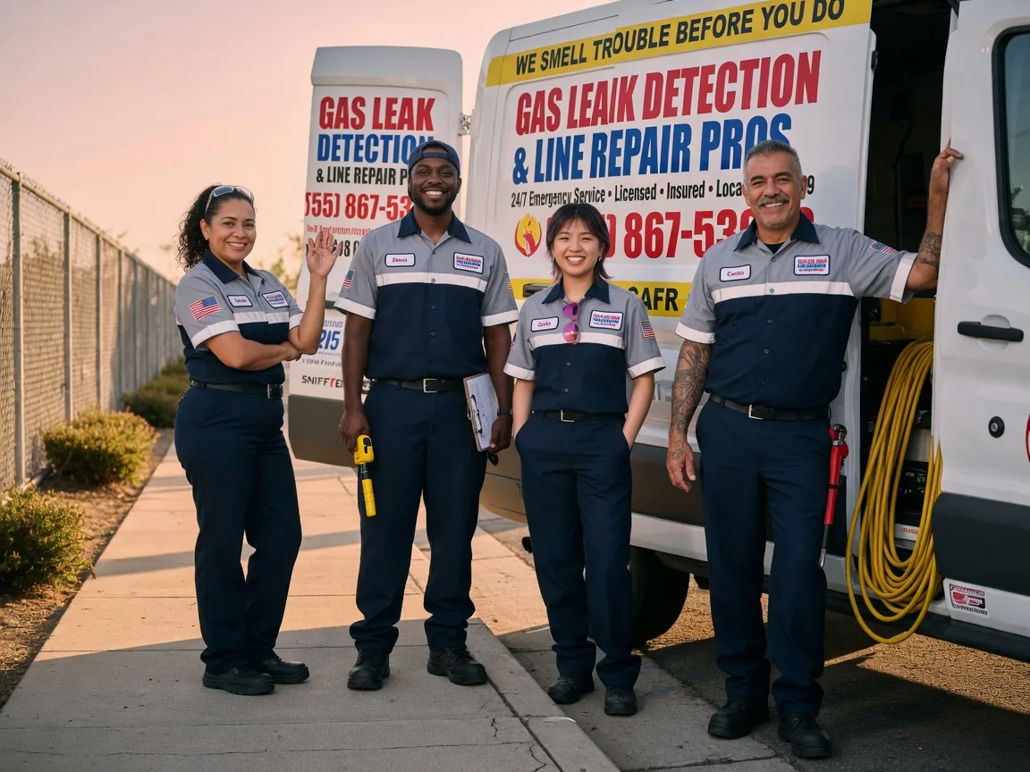 Gas Line Repair company in Trenton, AL