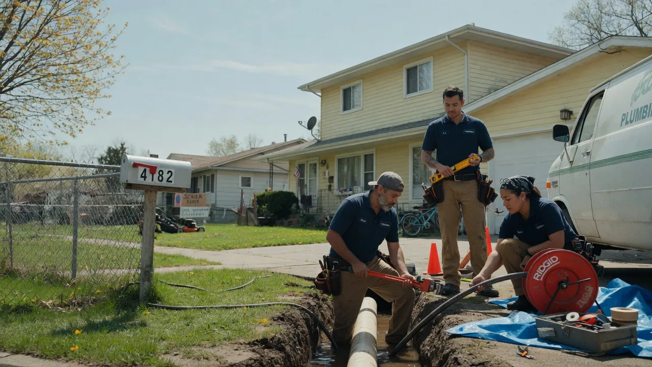 Gas Line Repair in Trenton, AL near me